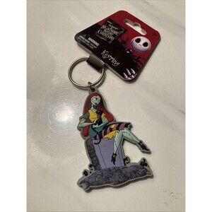 rubber SALLY Soft Touch Key Chain New W/ Tags NIGHTMARE BEFORE XMAS